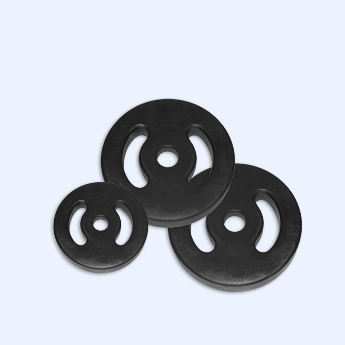 Anilha Vulcanizada 1 a 25 Kg