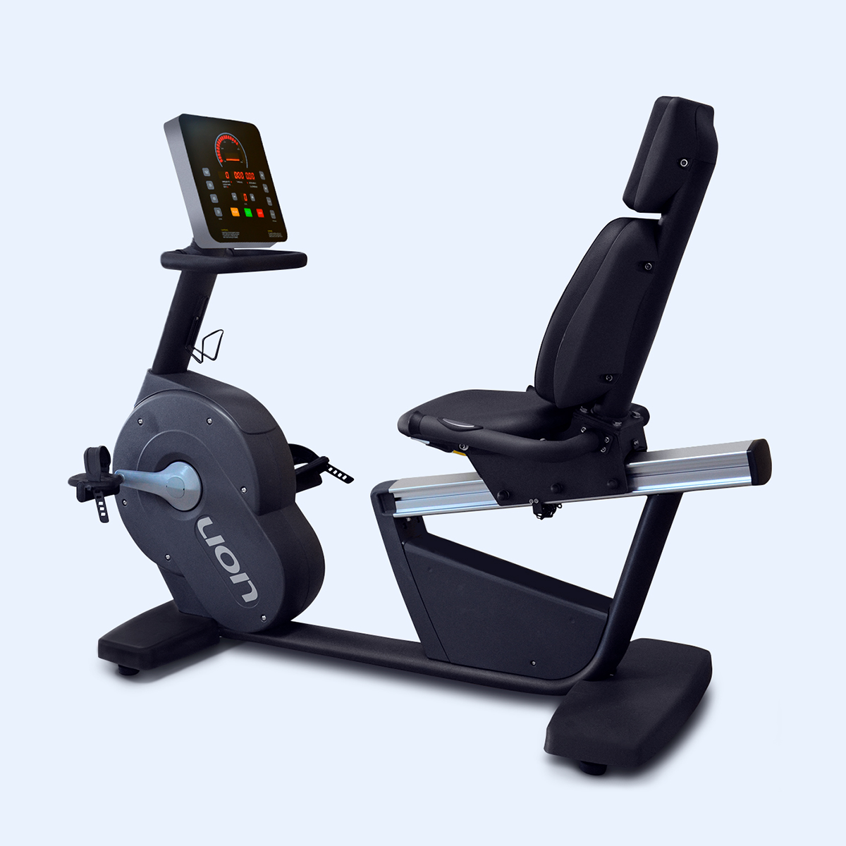 Bicicleta Ergométrica Horizontal Profissional LF 800