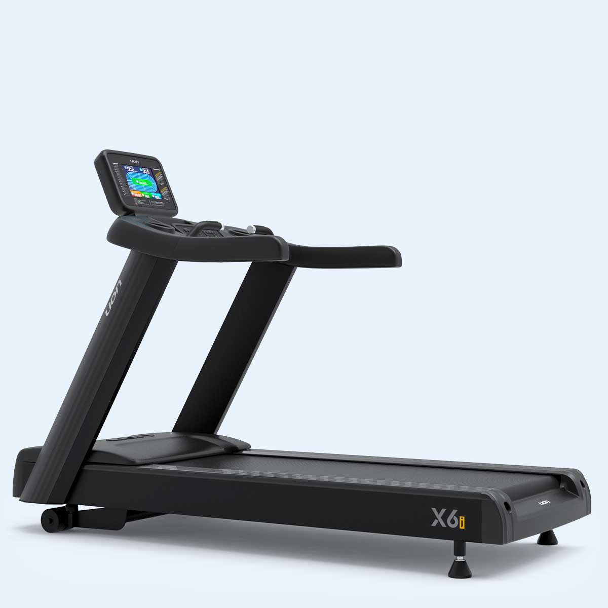 Esteira Ergométrica Profissional X6i c/ Display 10″