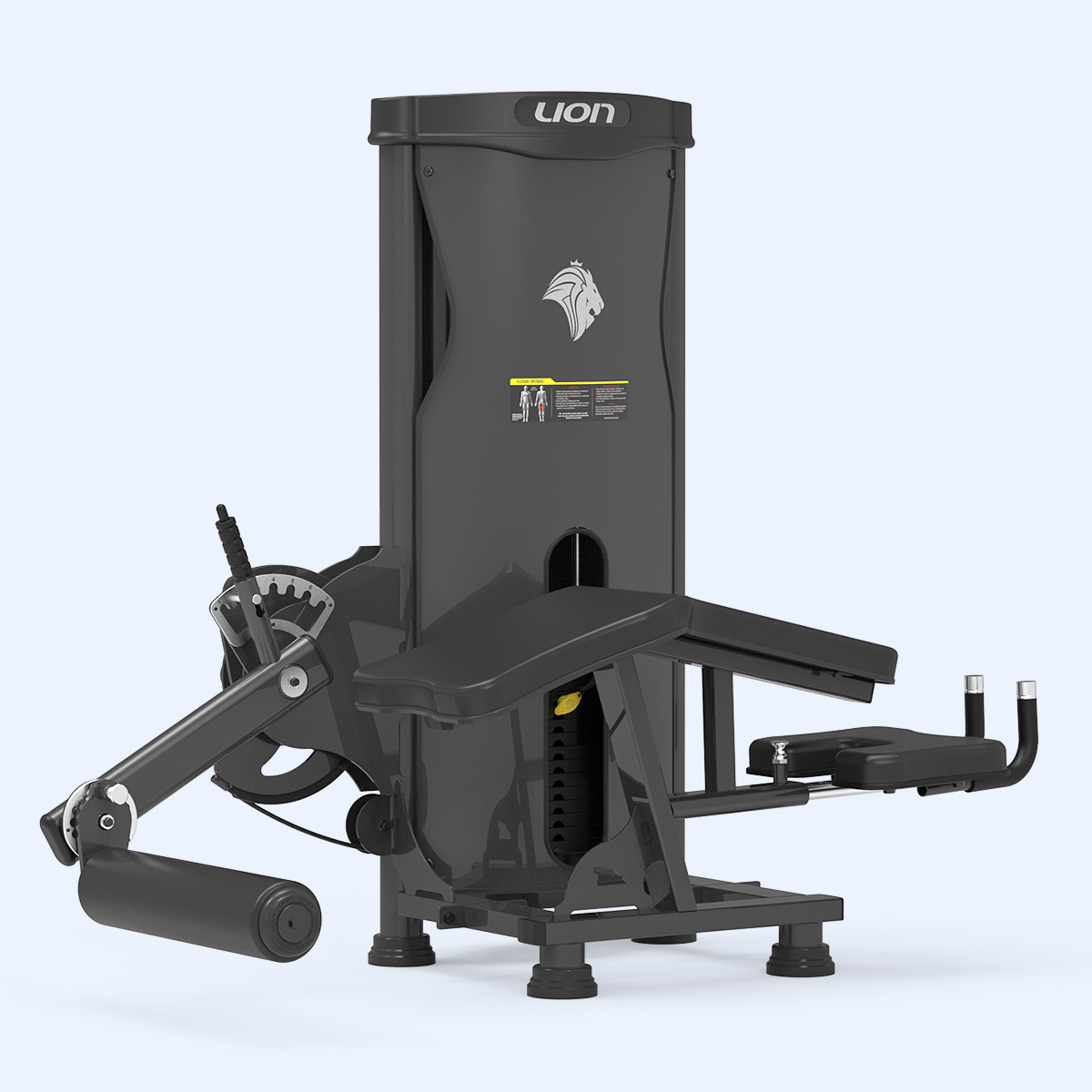 Flexor Deitado Iridium