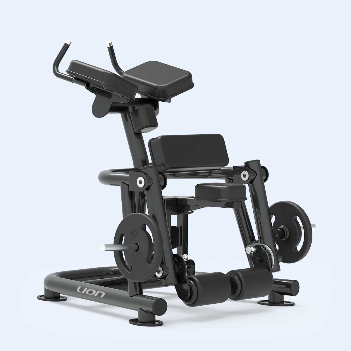 Flexor Unilateral Em Pé Optimus