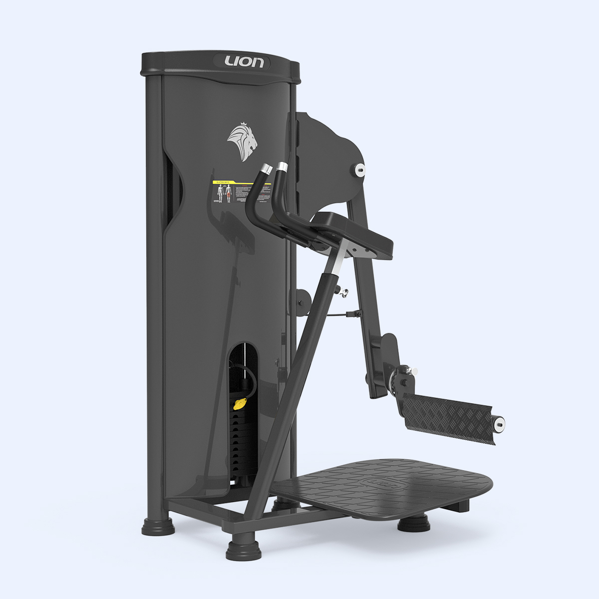 Glúteo em Pé Iridium