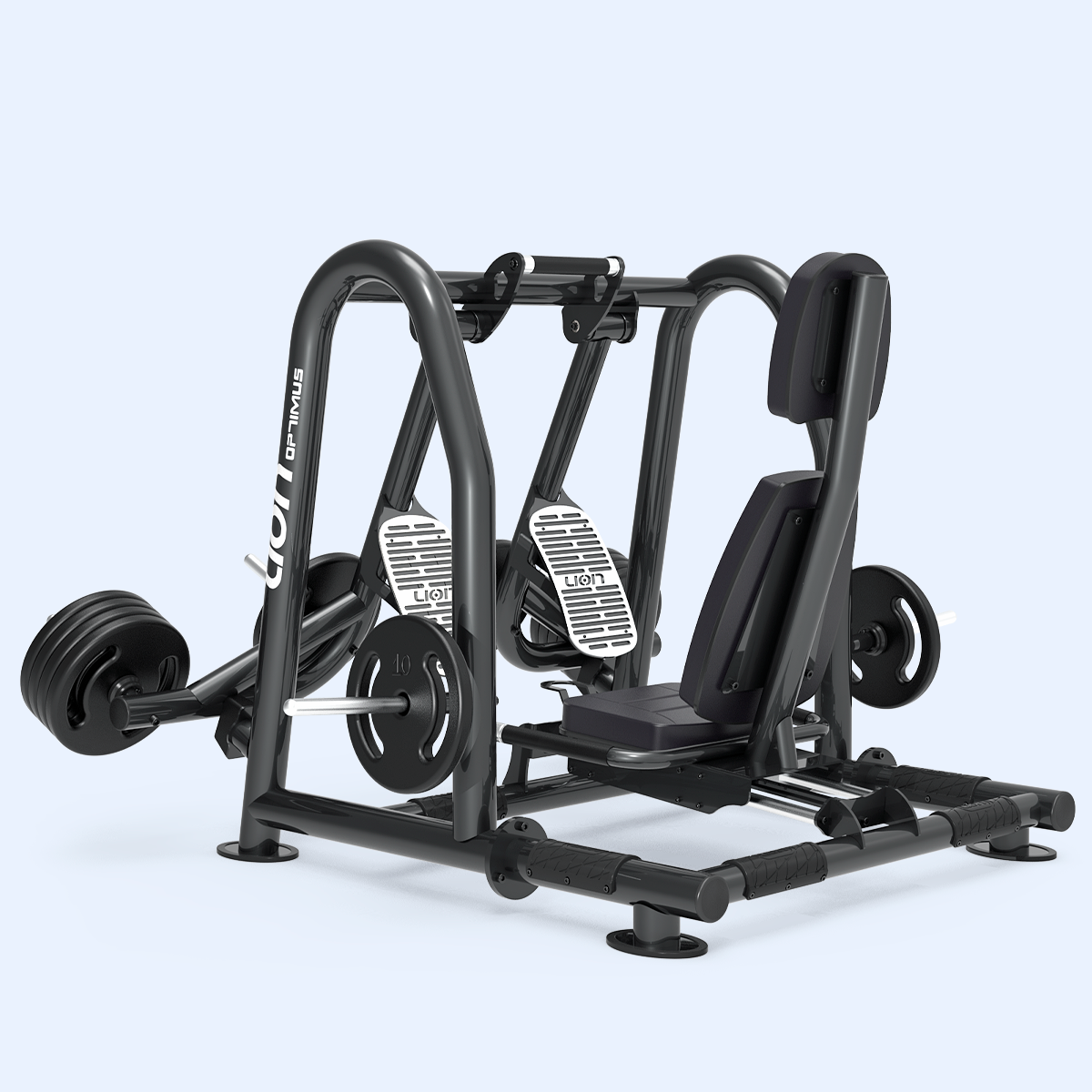 Leg Press 180 Unilateral Optimus