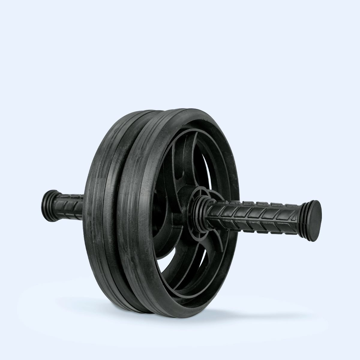 Roda Abdominal Dupla