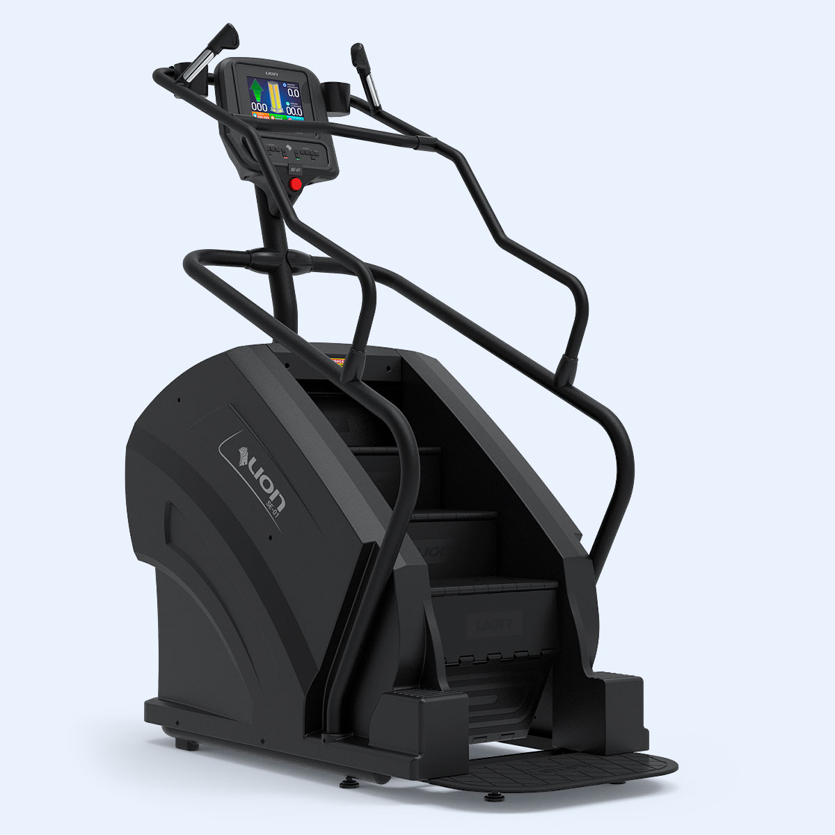 Simulador de Escada Profissional c/ Display 10″